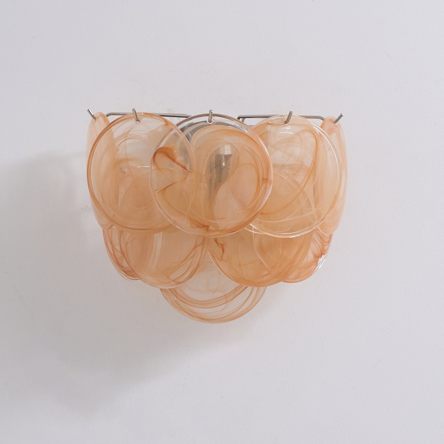Orlaridge Disc Glass Indoor Wall Light