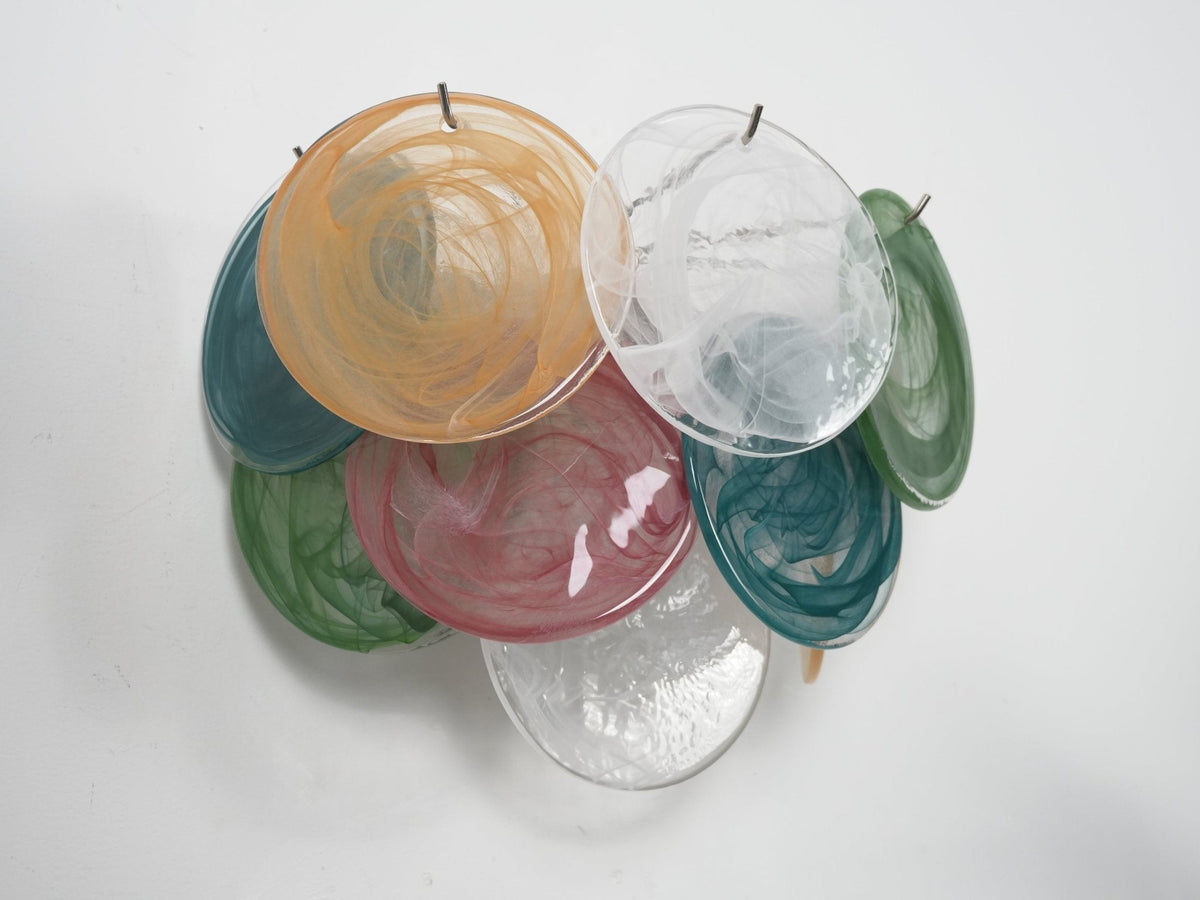 Orlaridge Disc Glass Indoor Wall Light