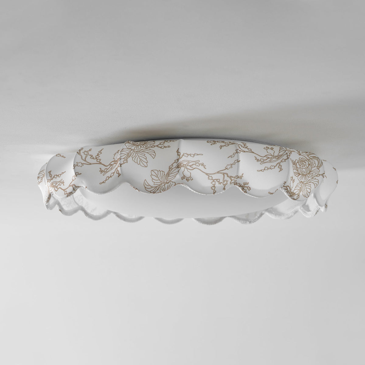 Delaridge Lunaria Veil Flush Mount Ceiling Light
