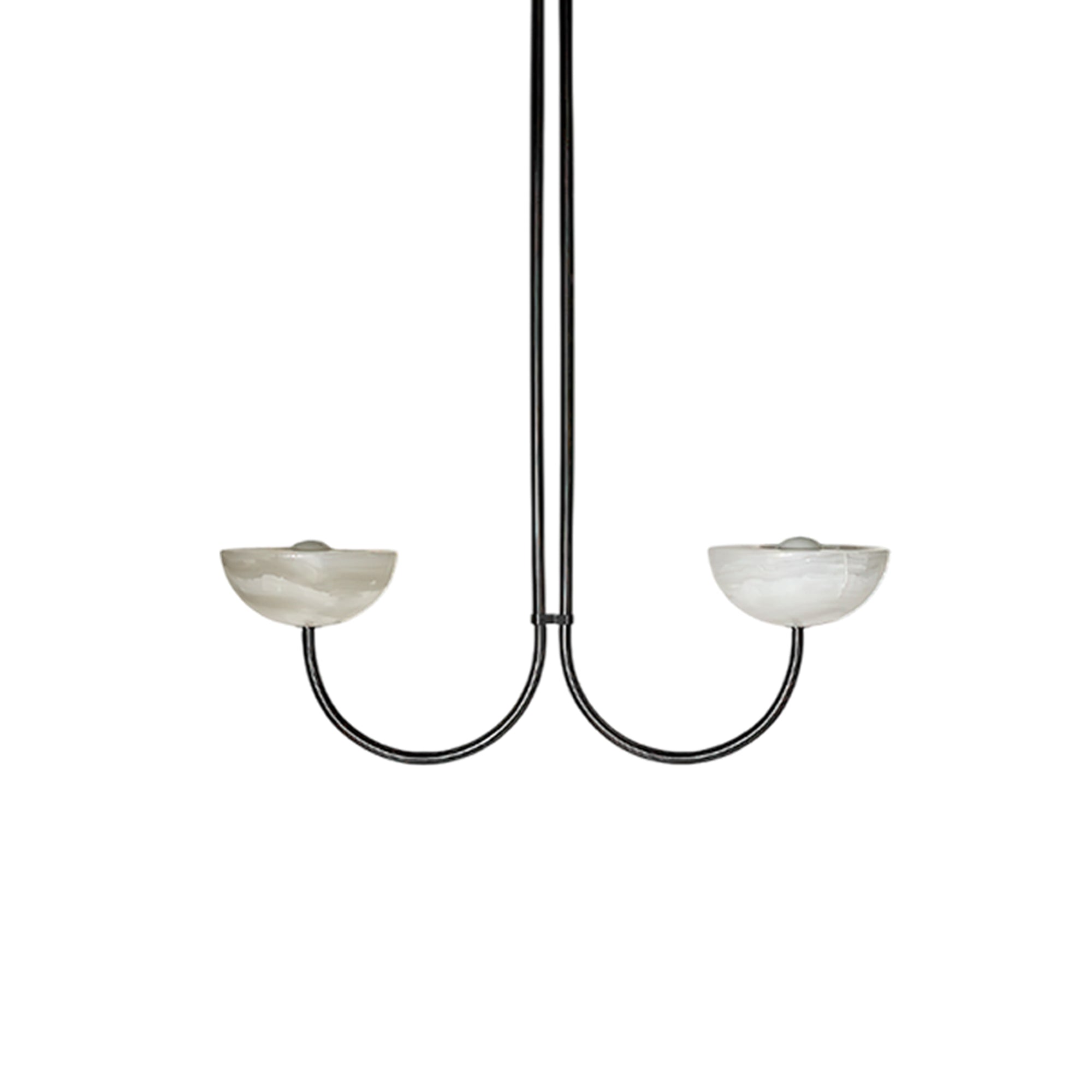 Hartvik Duo Pendant Lamp Alabaster