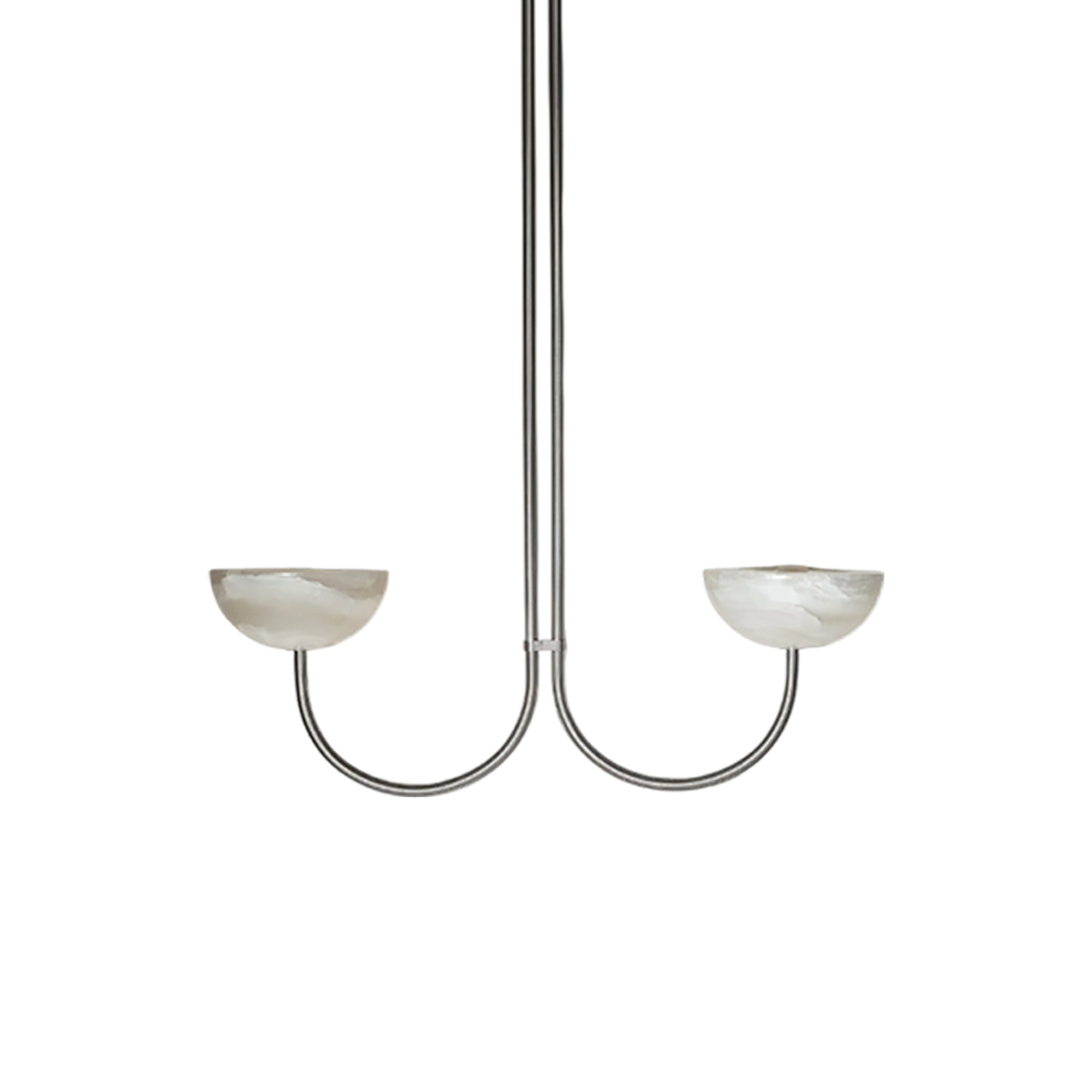 Hartvik Duo Pendant Lamp Alabaster
