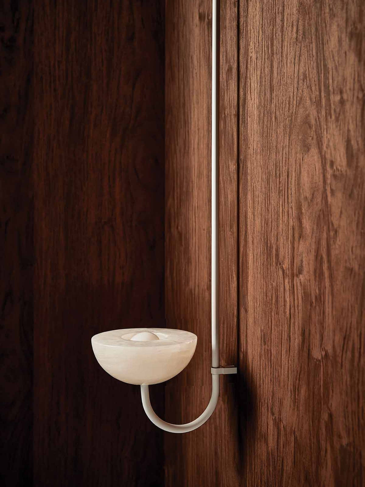 Hartvik Duo Pendant Lamp Alabaster