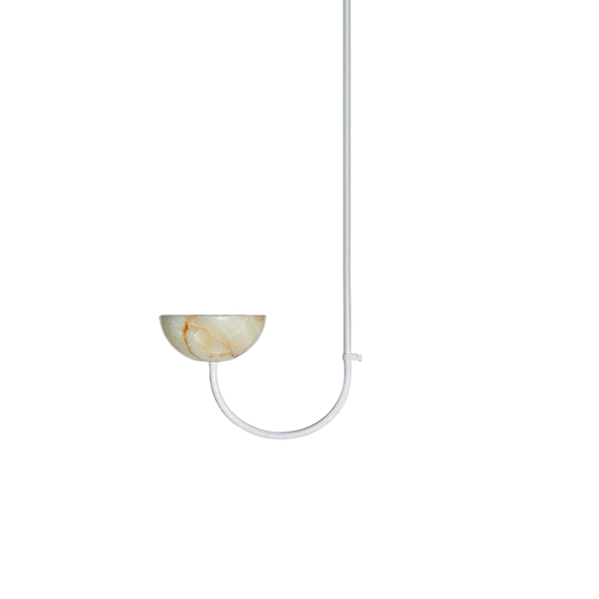 Hartvik Duo Pendant Lamp Alabaster