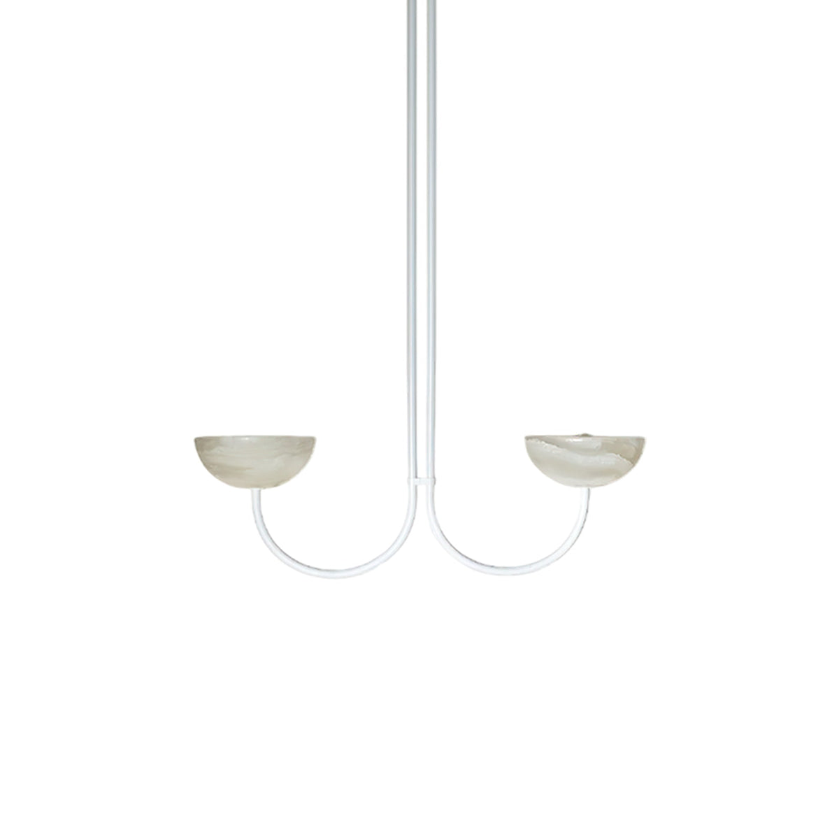 Hartvik Duo Pendant Lamp Alabaster