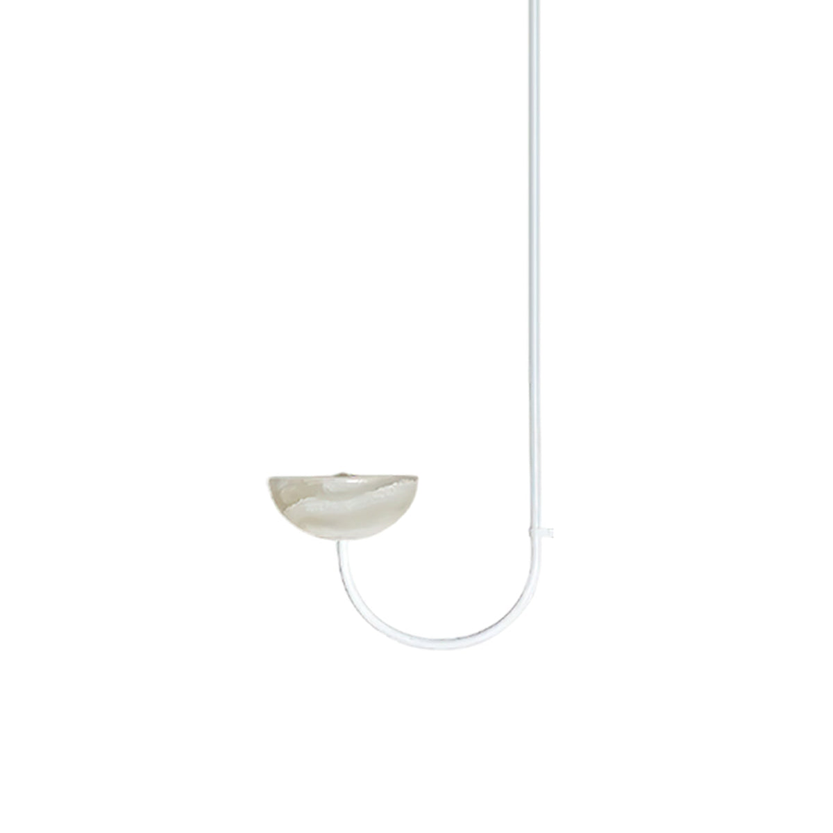 Hartvik Duo Pendant Lamp Alabaster
