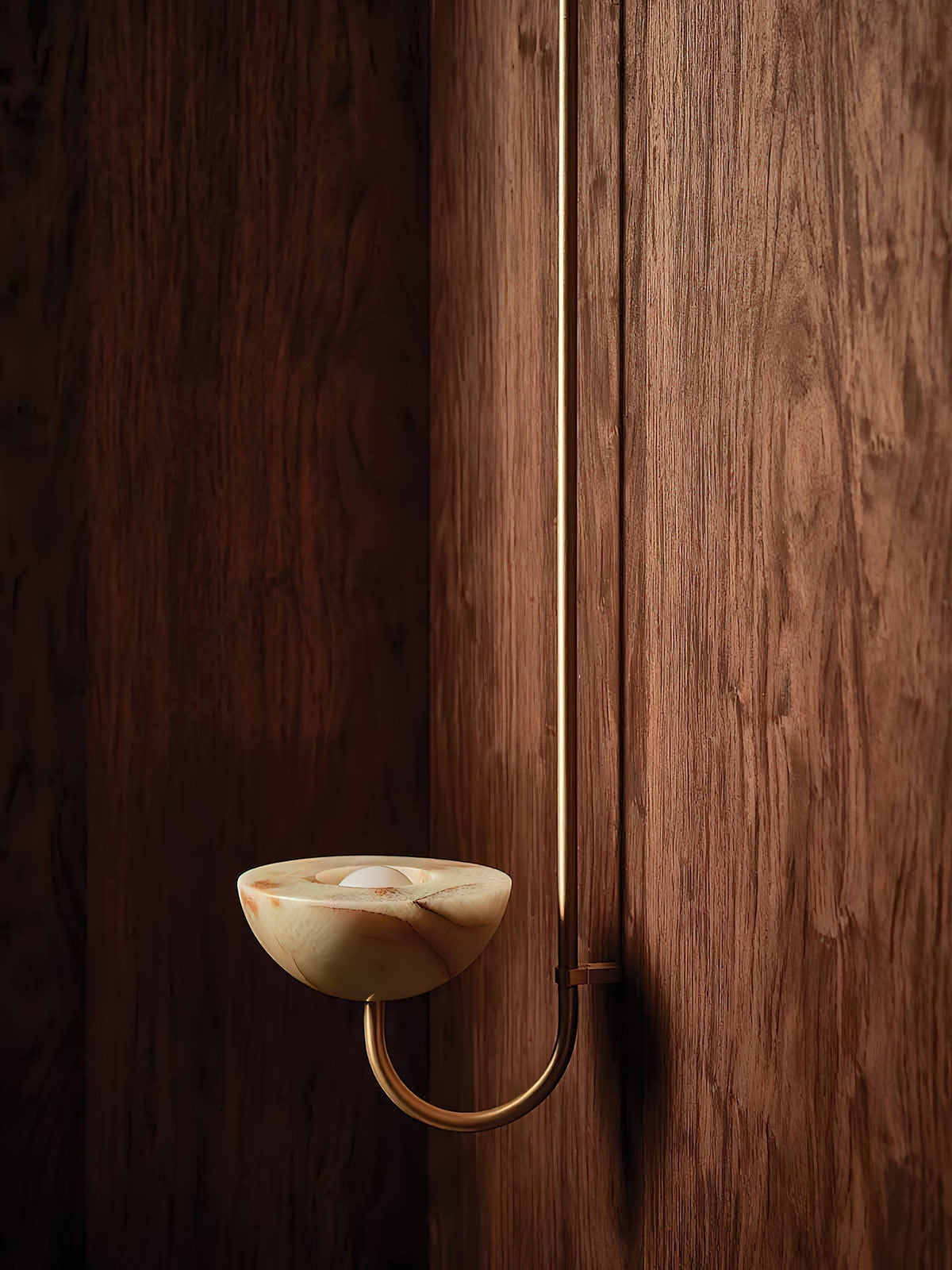 Hartvik Duo Pendant Lamp Alabaster