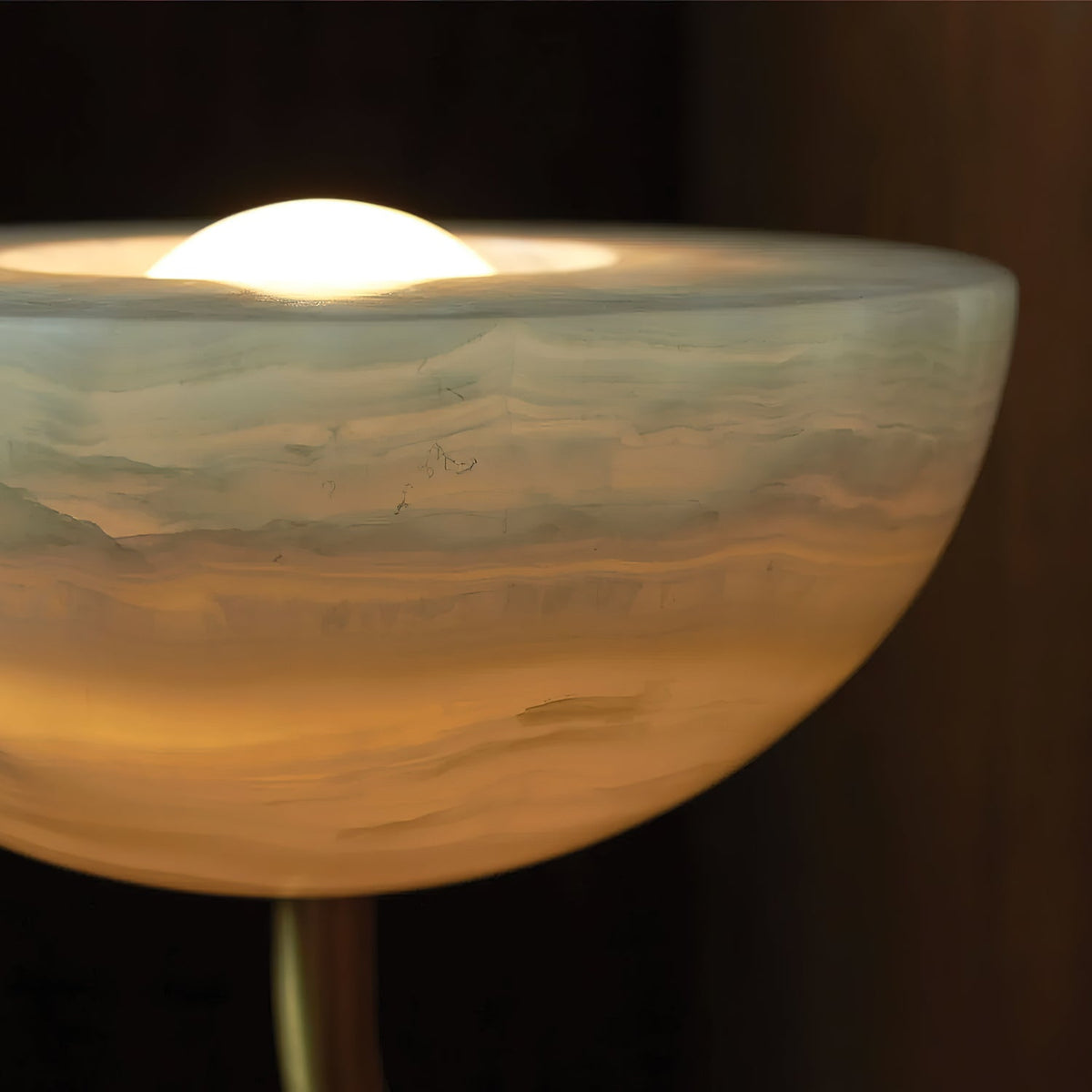 Hartvik Duo Pendant Lamp Alabaster