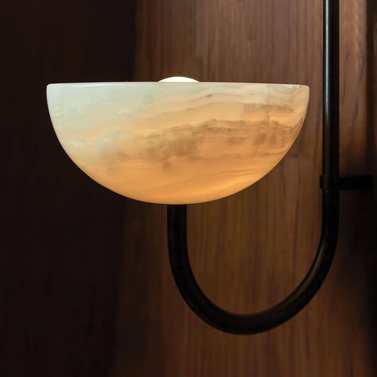 Hartvik Duo Pendant Lamp Alabaster