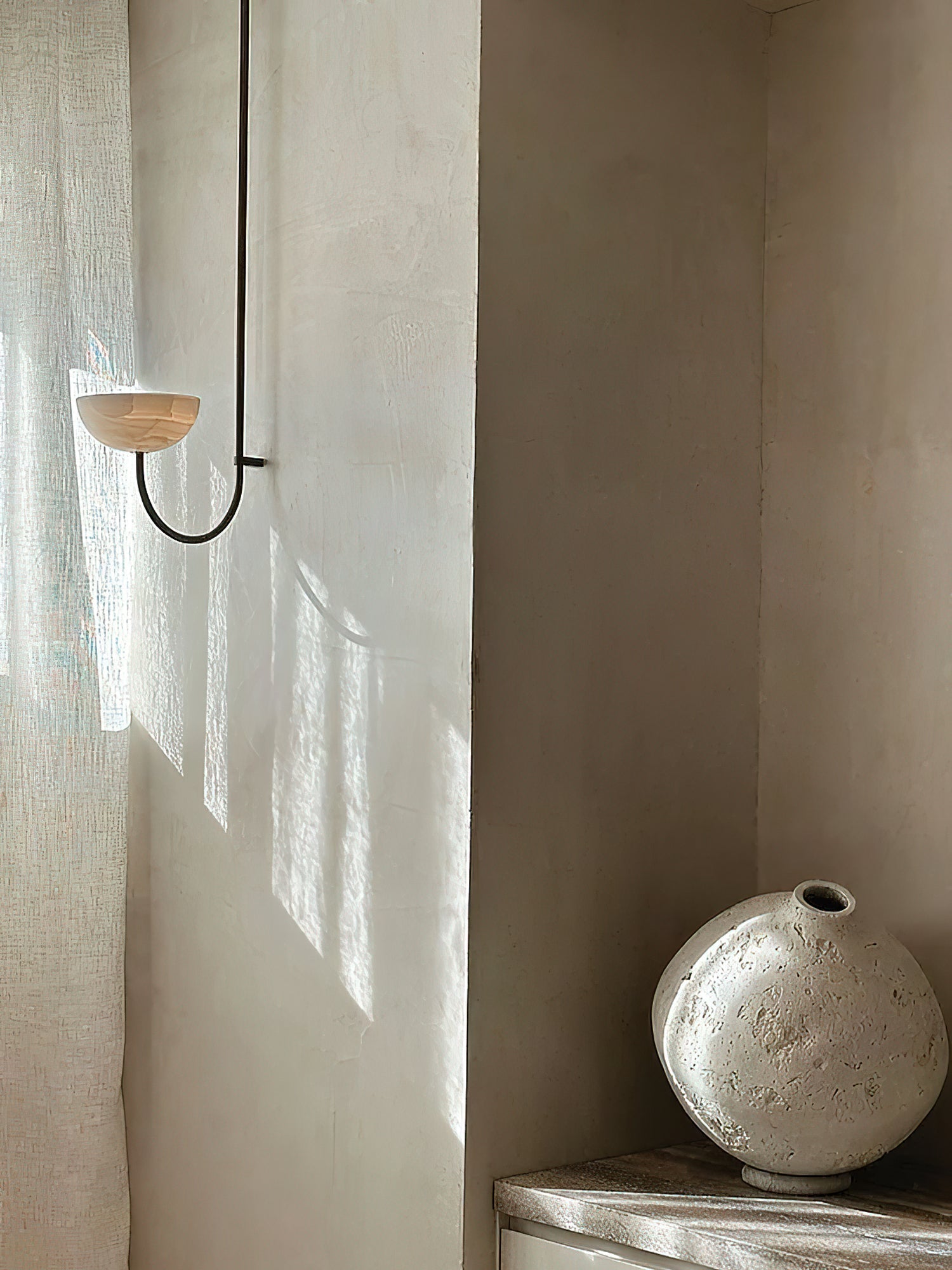 Hartvik Duo Pendant Lamp Alabaster
