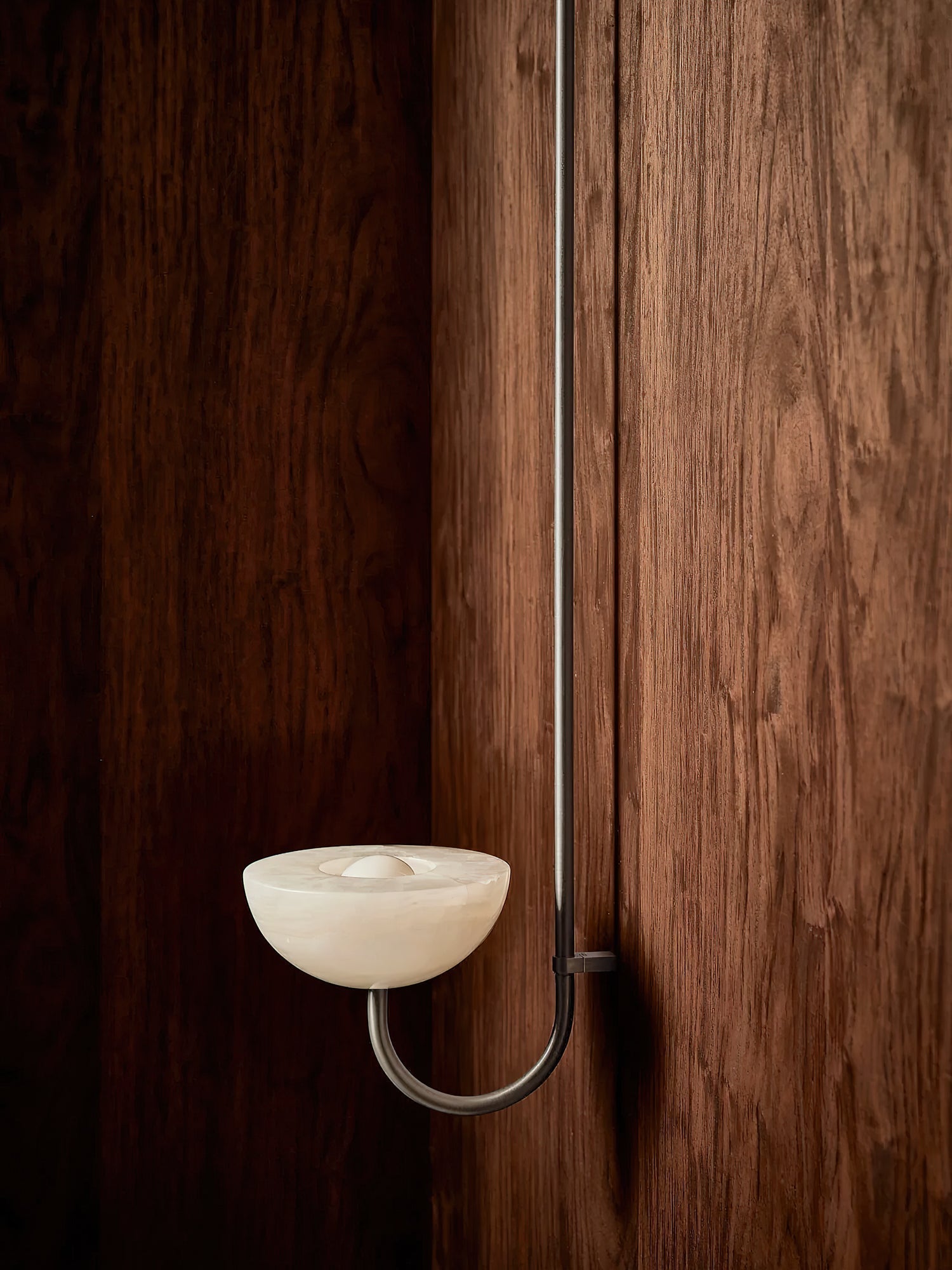 Hartvik Duo Pendant Lamp Alabaster
