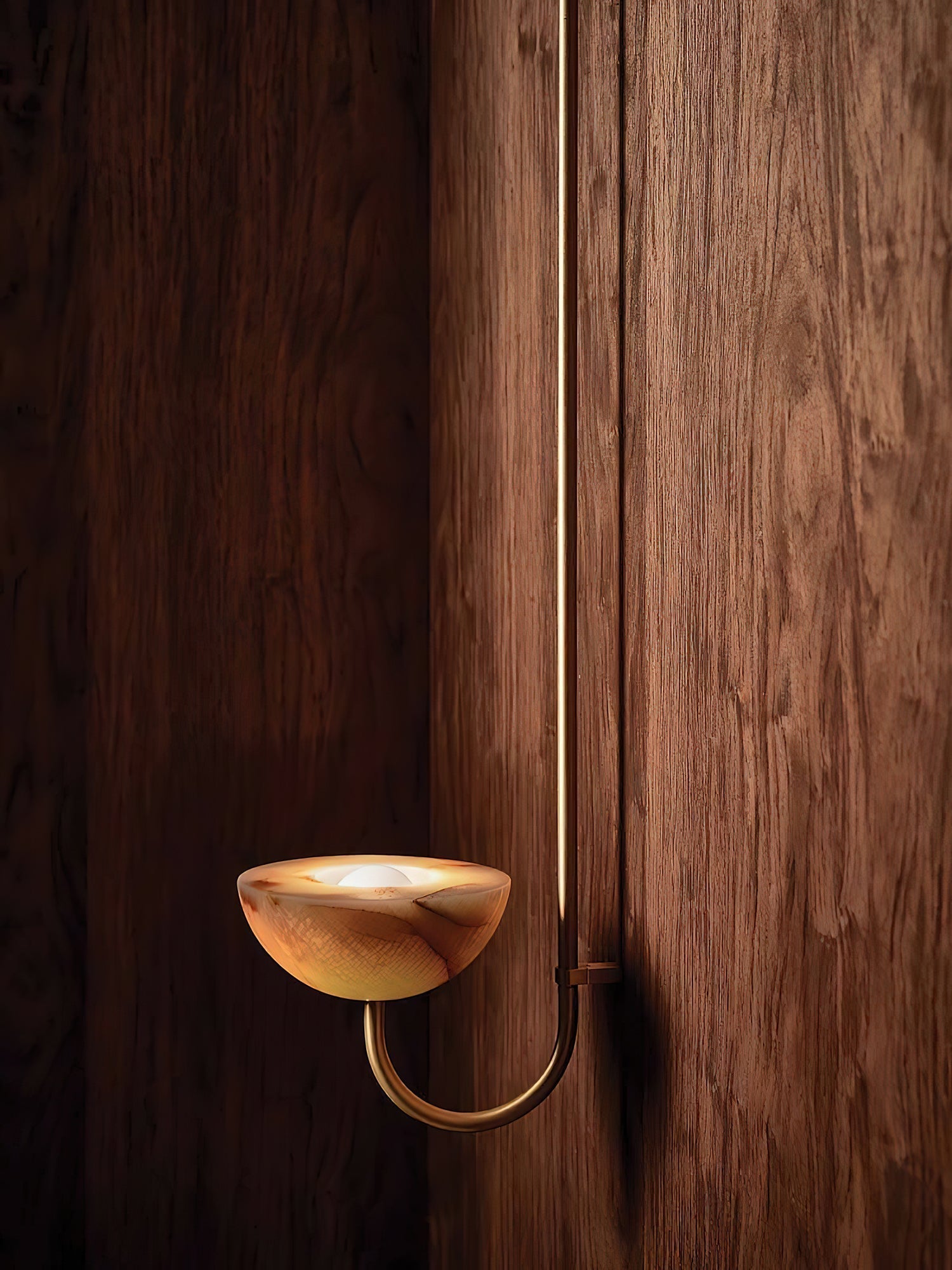 Hartvik Duo Pendant Lamp Alabaster