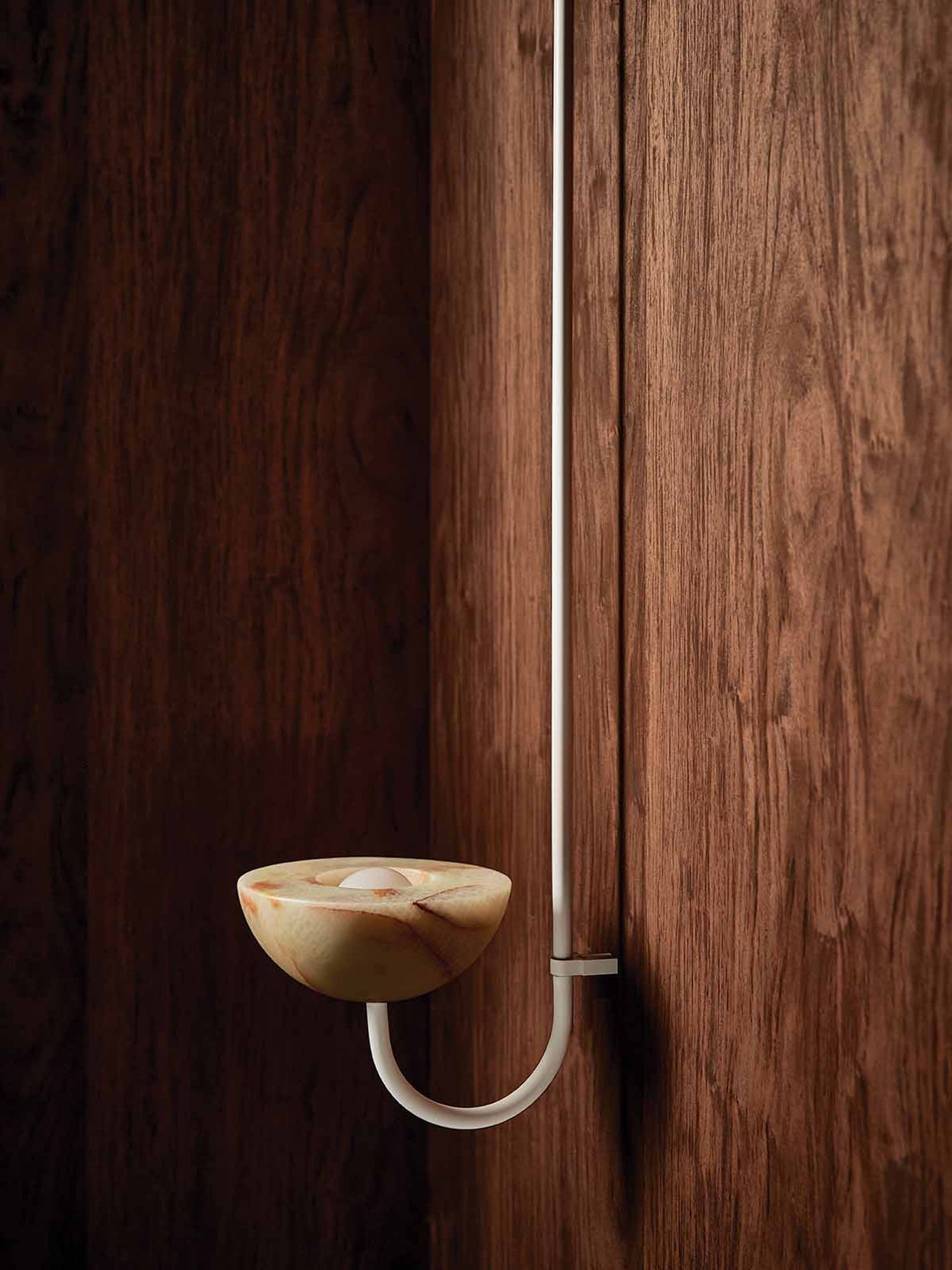 Hartvik Duo Pendant Lamp Alabaster