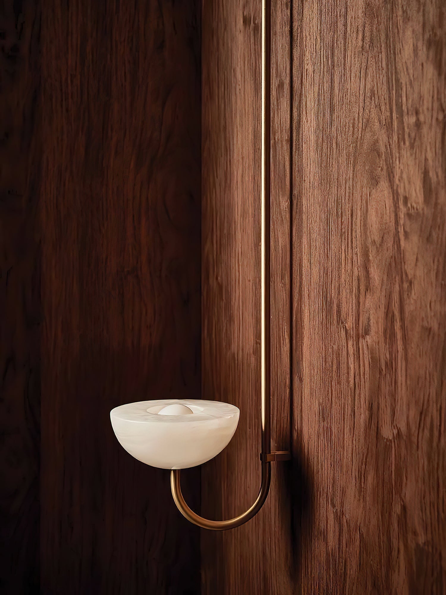 Hartvik Duo Pendant Lamp Alabaster