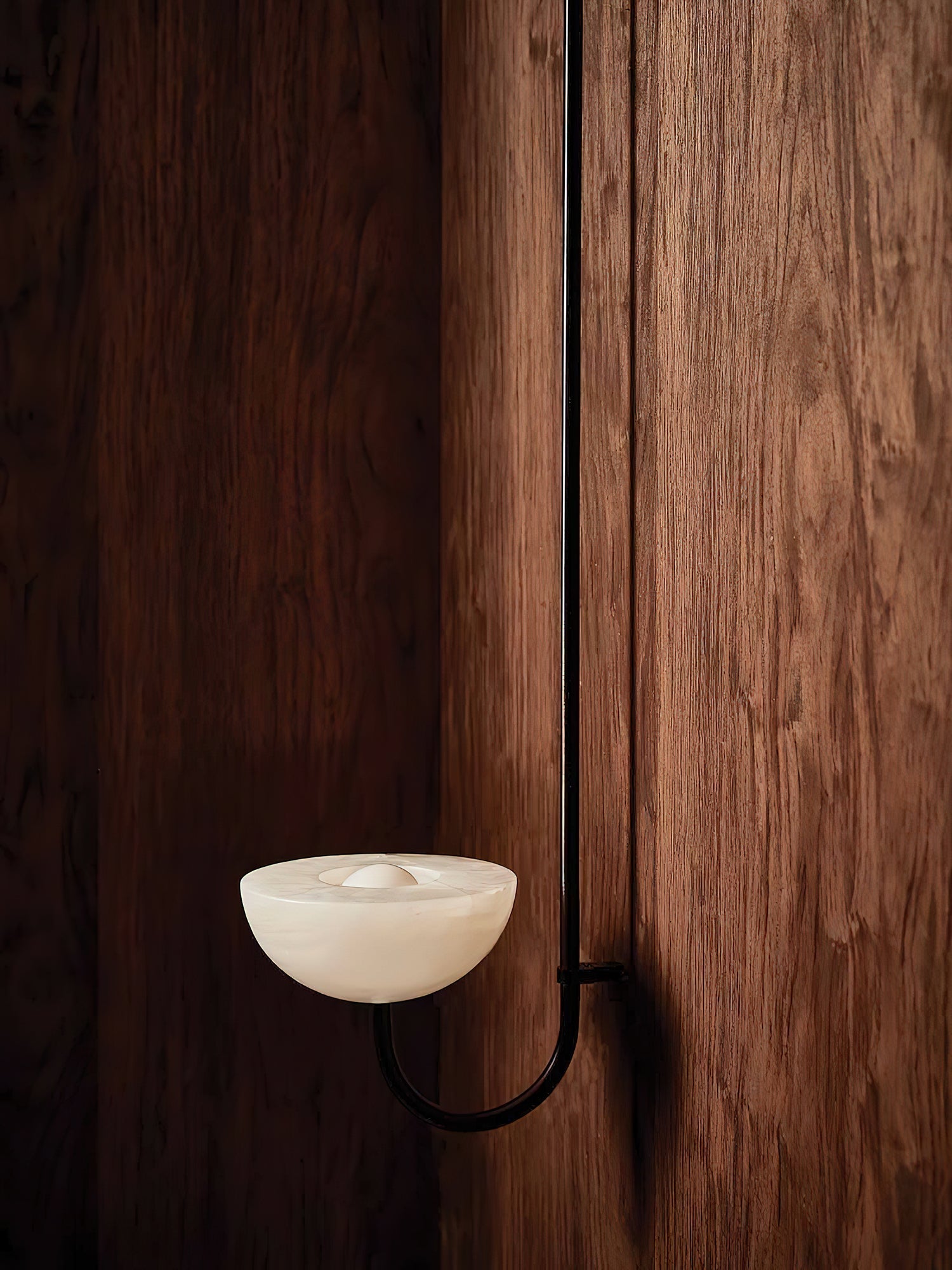 Hartvik Duo Pendant Lamp Alabaster