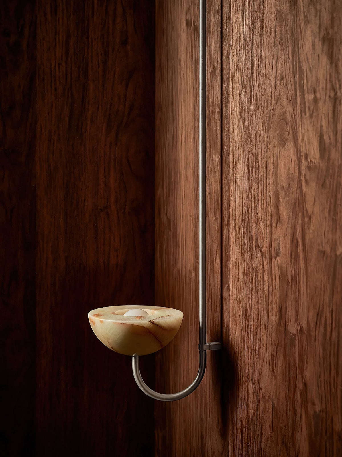 Hartvik Duo Pendant Lamp Alabaster