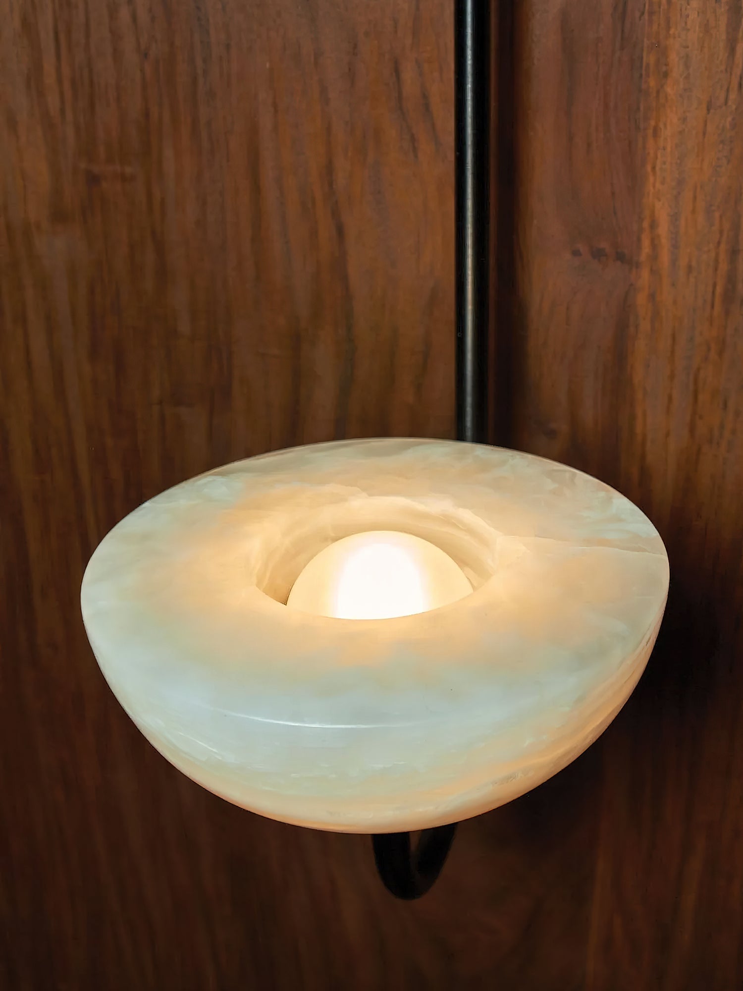 Hartvik Duo Pendant Lamp Alabaster