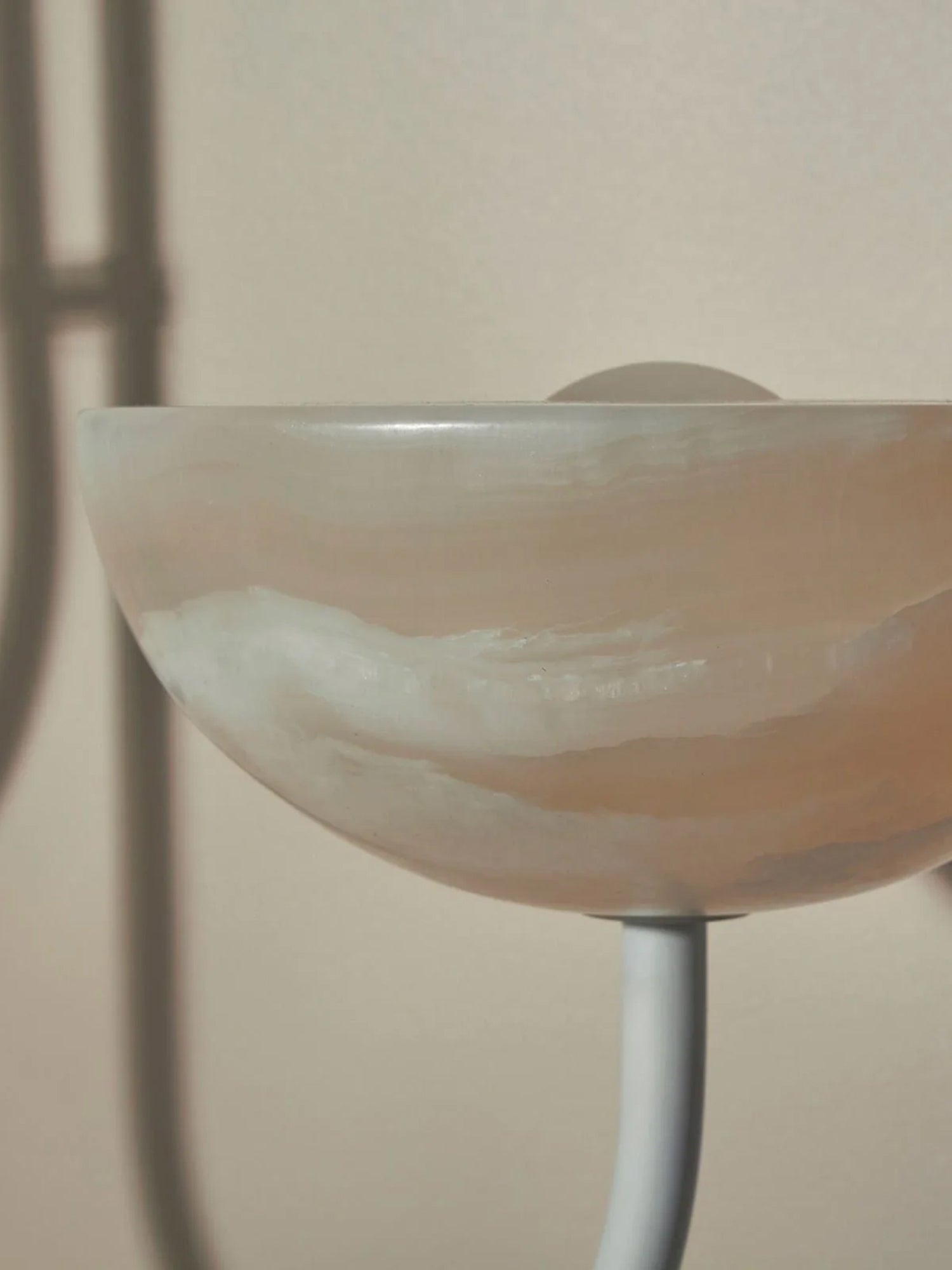 Hartvik Duo Pendant Lamp Alabaster