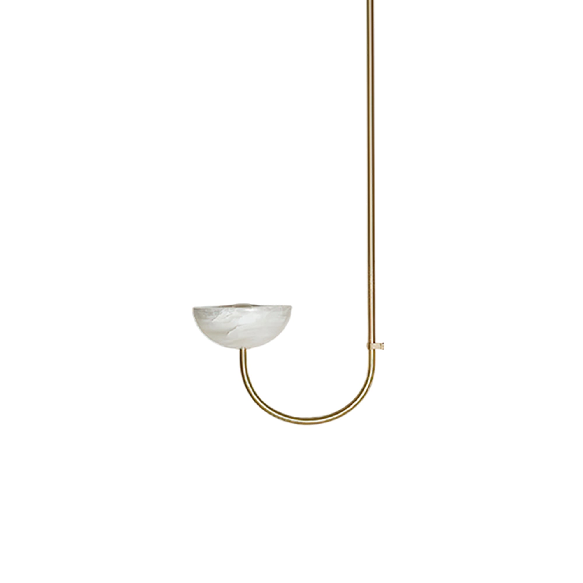 Hartvik Duo Pendant Lamp Alabaster