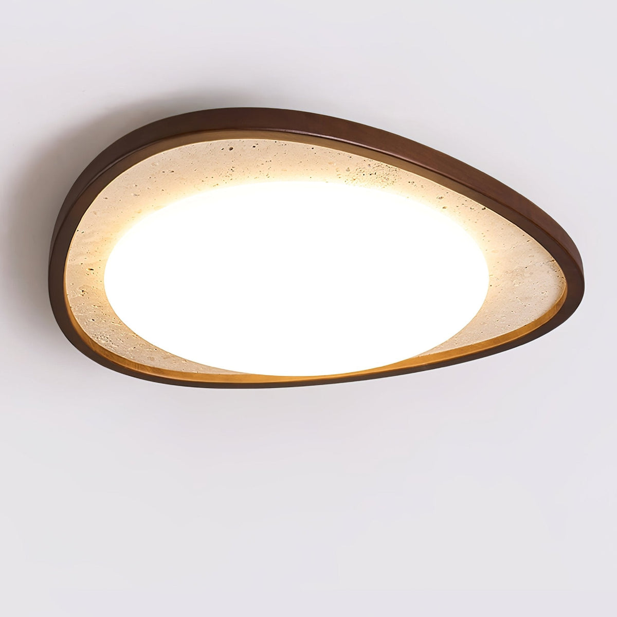 Orsoliel Travertine Ceiling Light