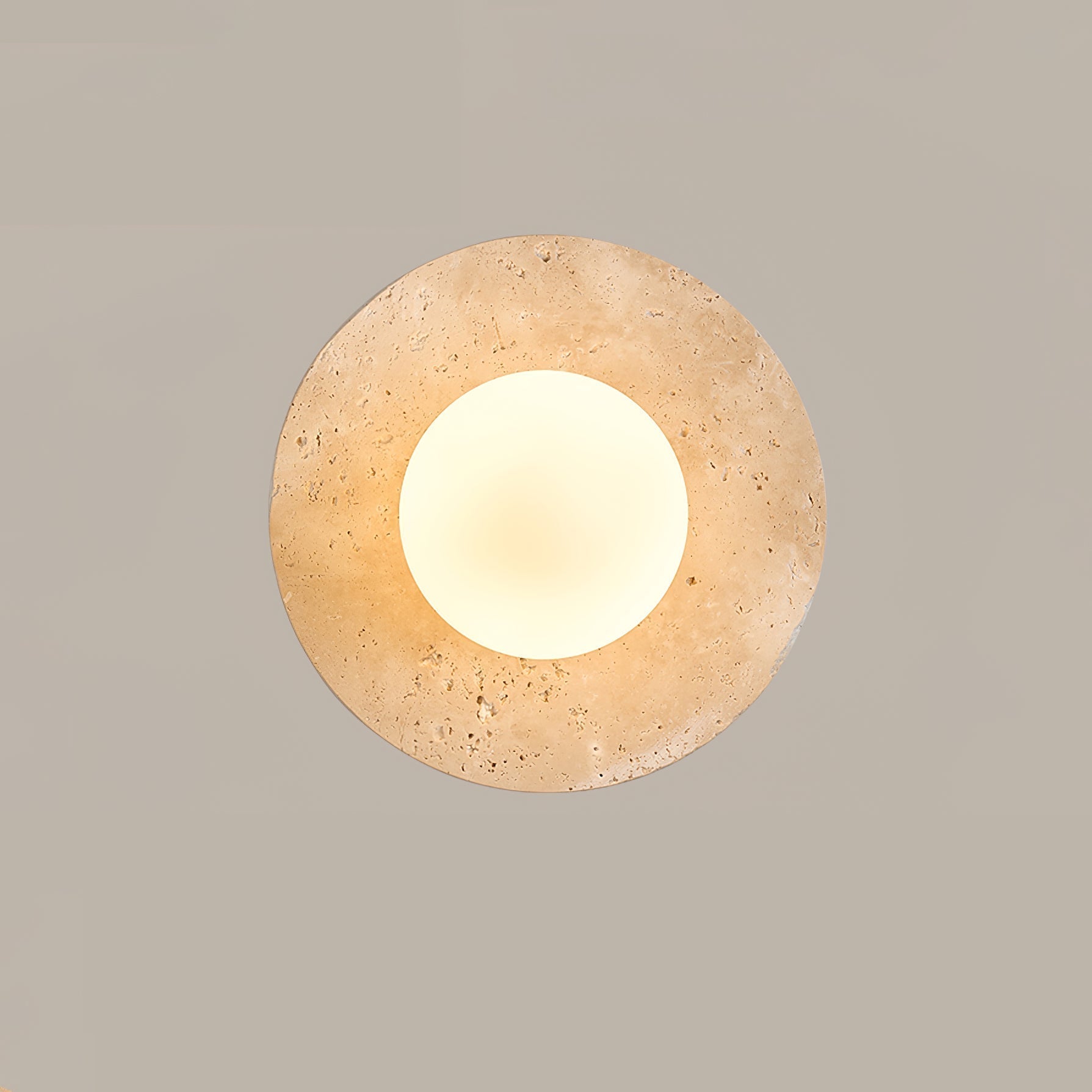 Sereella Travertine Ceiling Light