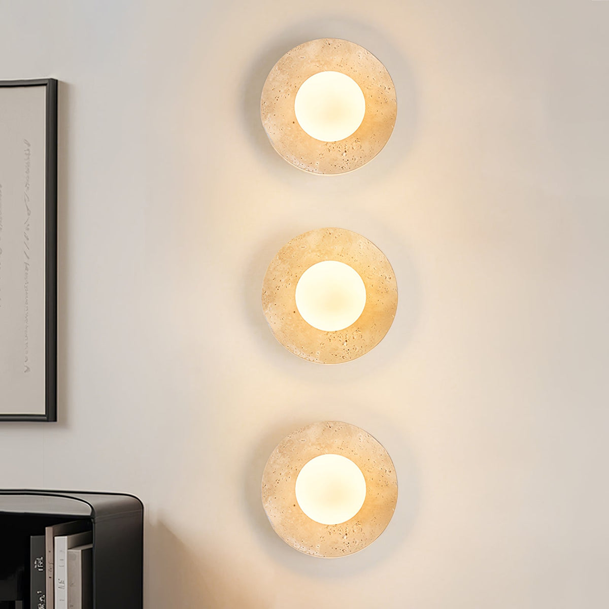 Sereella Travertine Ceiling Light