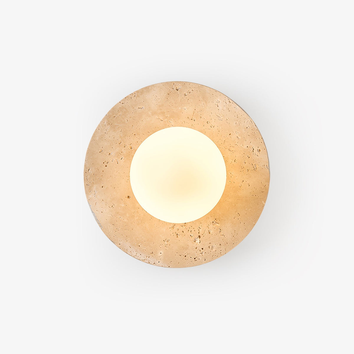 Sereella Travertine Ceiling Light