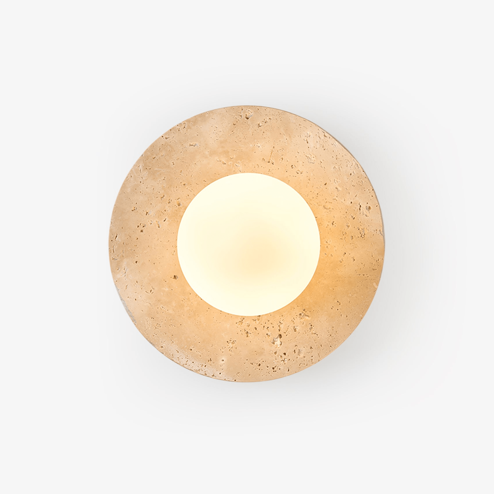 Sereella Travertine Ceiling Light