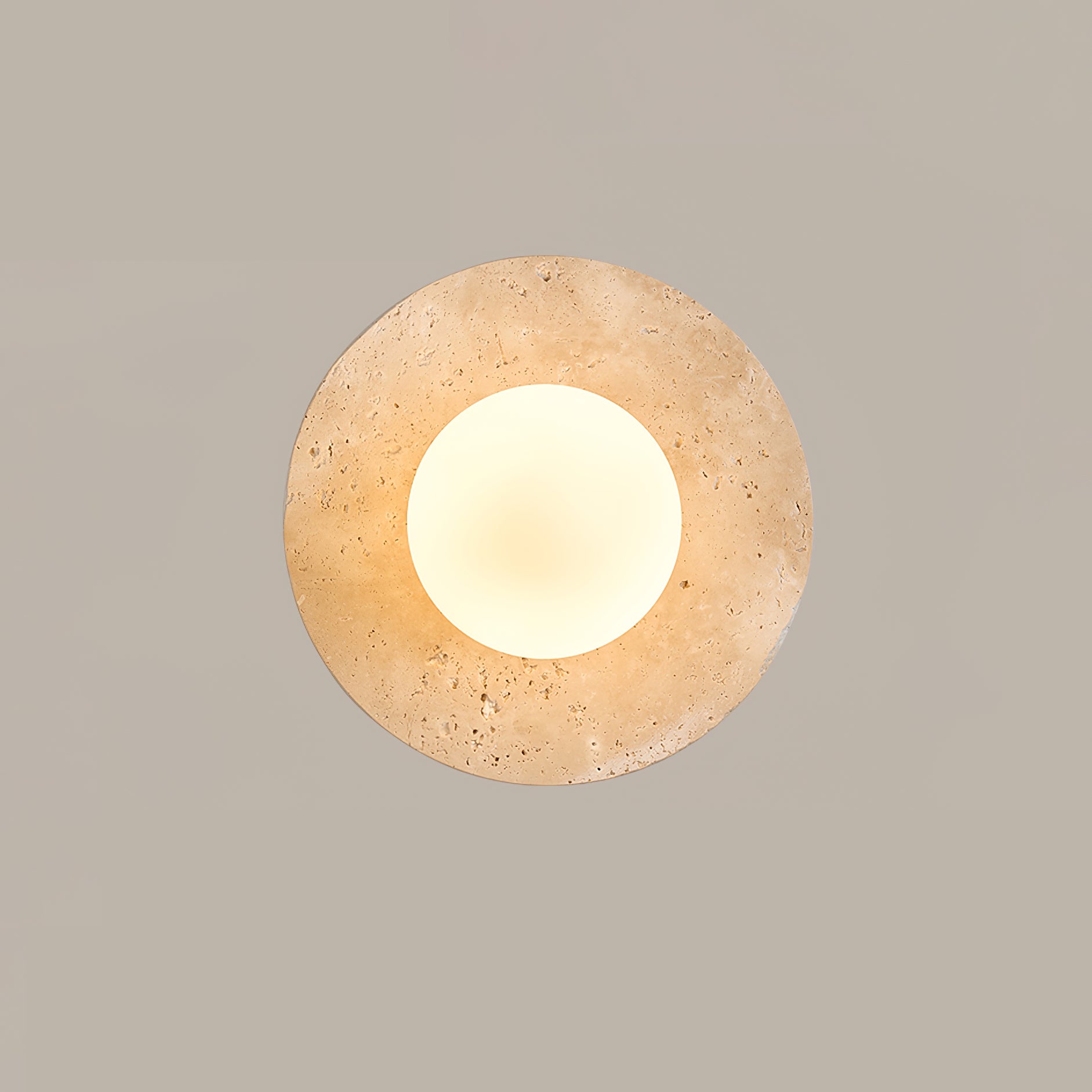 Sereella Travertine Ceiling Light