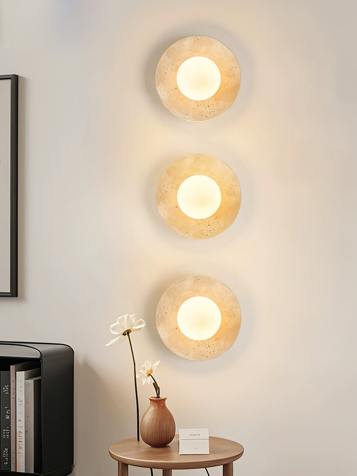 Sereella Travertine Ceiling Light