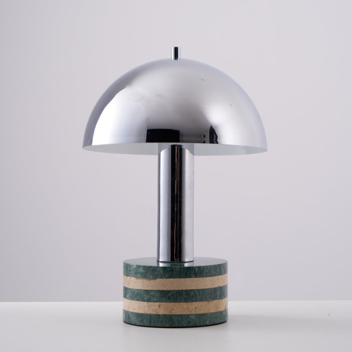 Strata Minimalist Marble Table Lamp