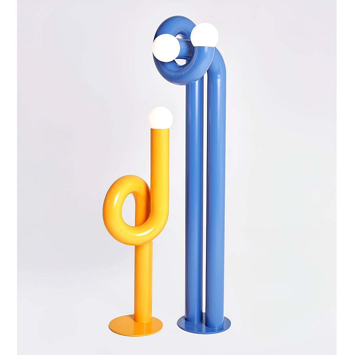 Arraeila Sculptural Floor Lamp