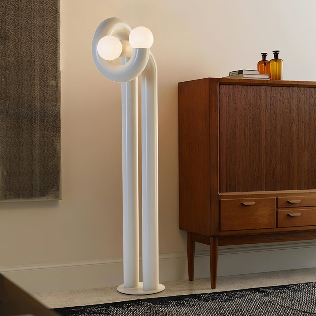 Arraeila Sculptural Floor Lamp