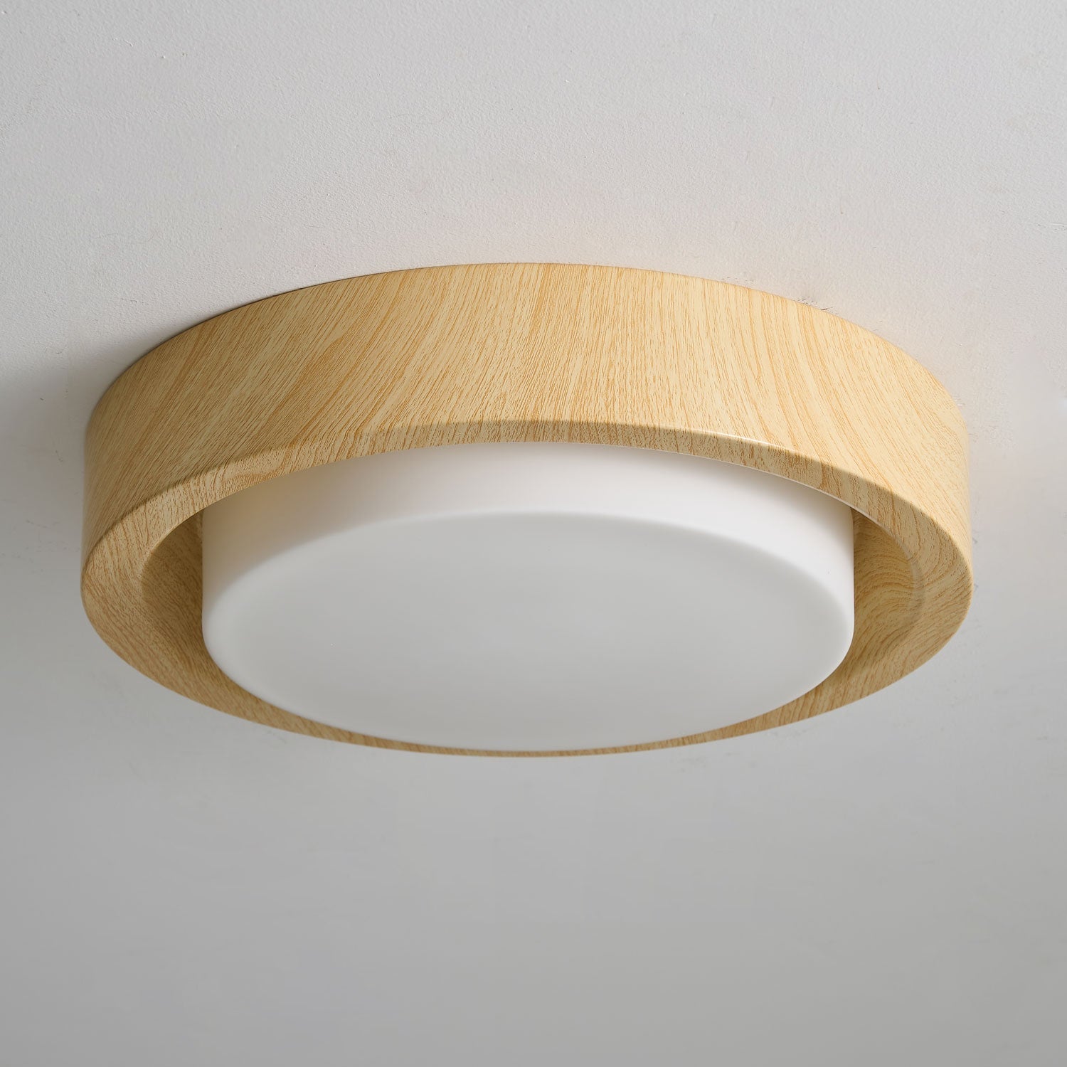 Sylaeon Minimalist Wood Ceiling Light
