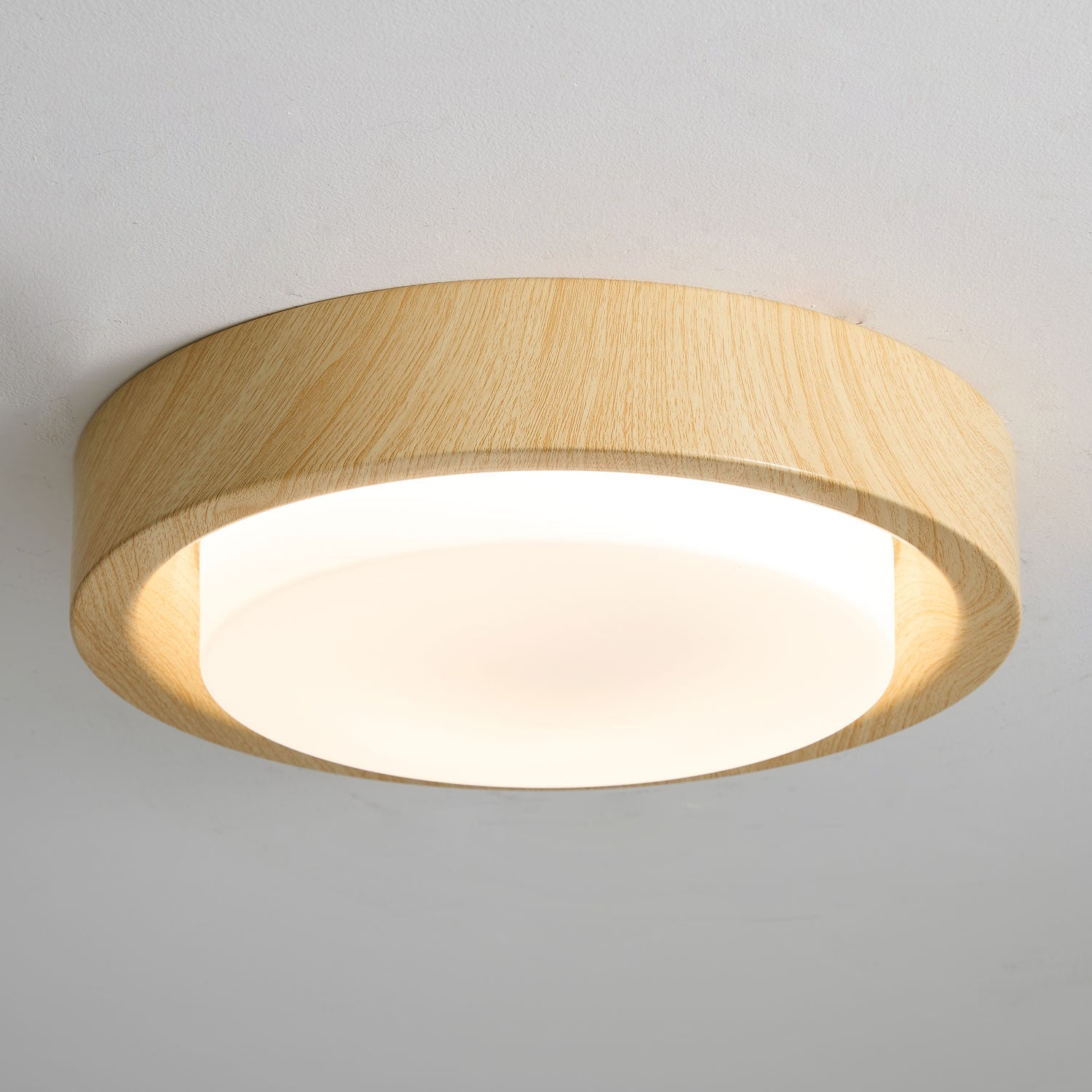 Sylaeon Minimalist Wood Ceiling Light