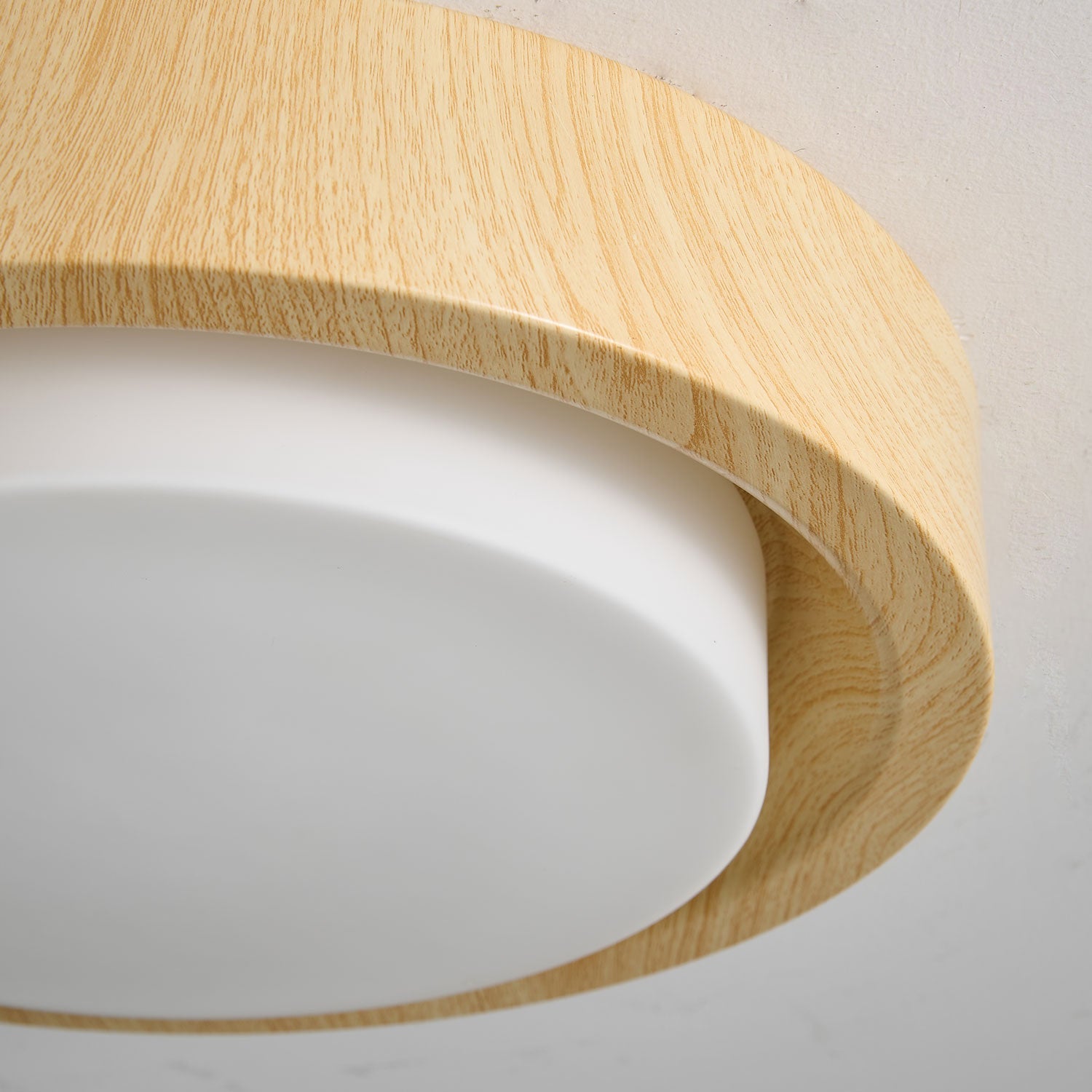 Sylaeon Minimalist Wood Ceiling Light