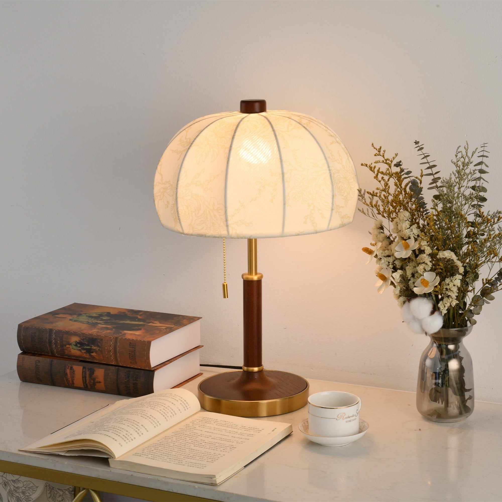 Rivareria Vintage Table Lamp