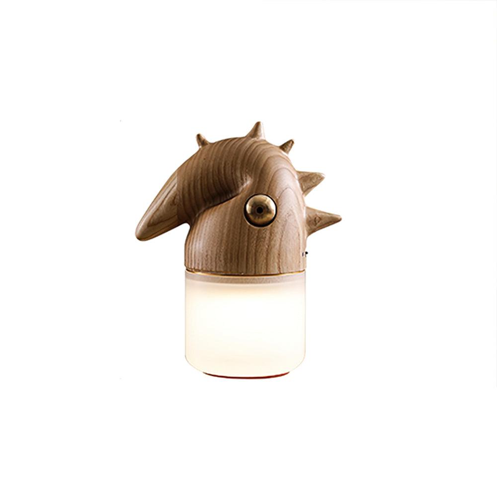 Jerry Contemporary Wood Table Lamp
