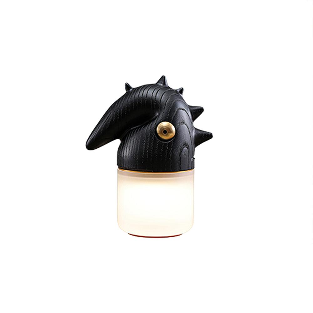 Jerry Contemporary Wood Table Lamp