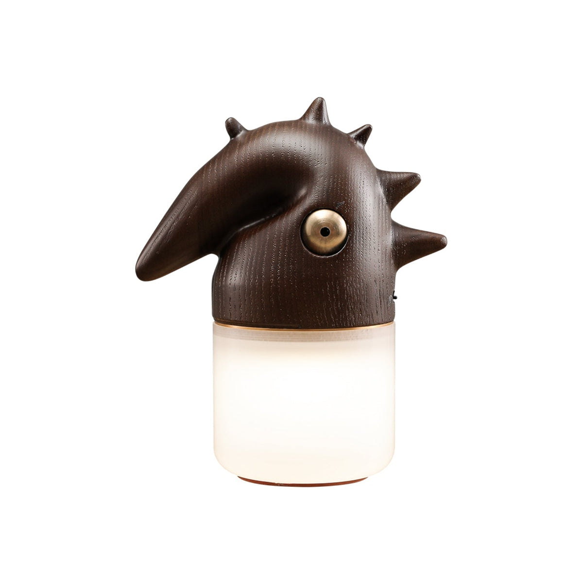 Jerry Contemporary Wood Table Lamp
