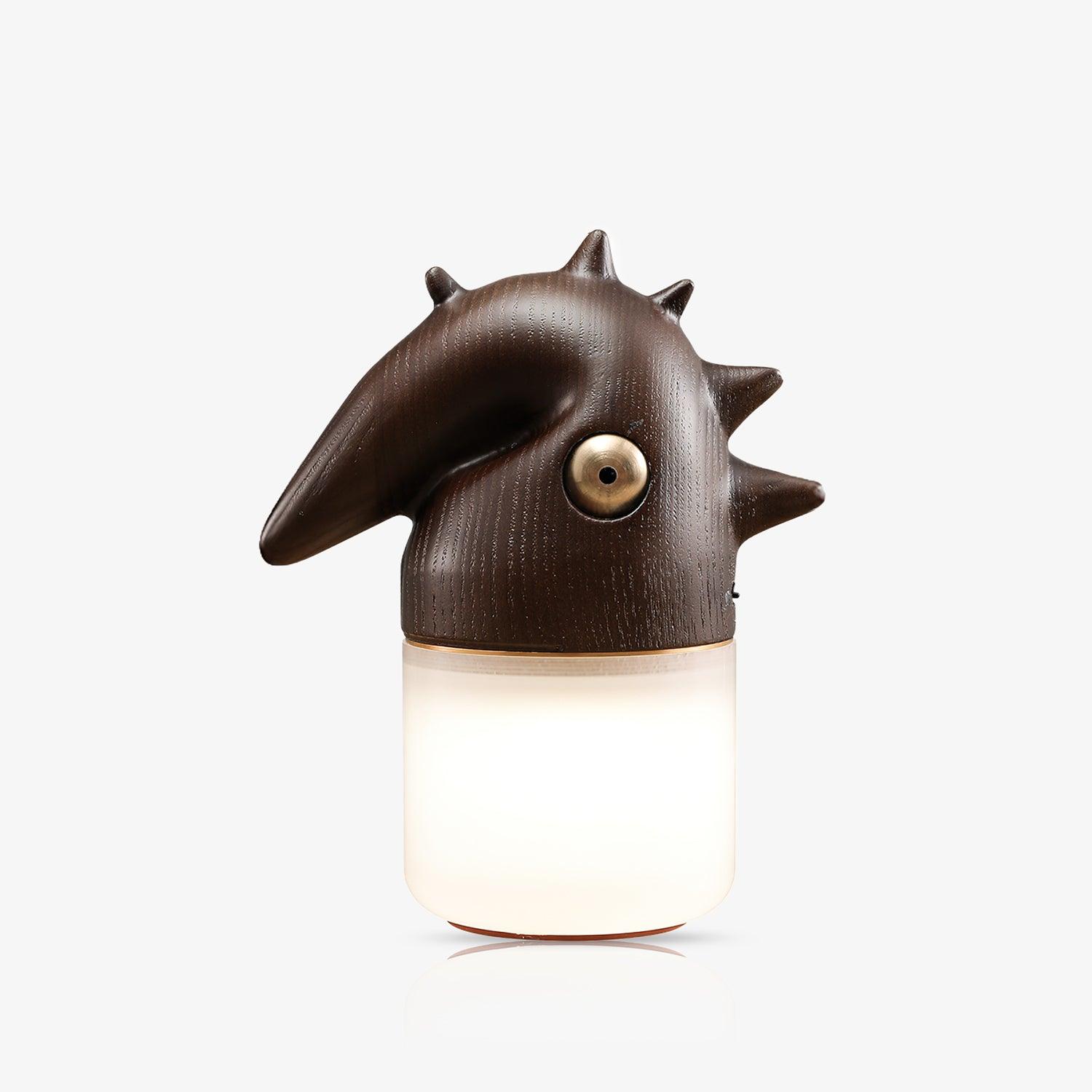 Jerry Contemporary Wood Table Lamp