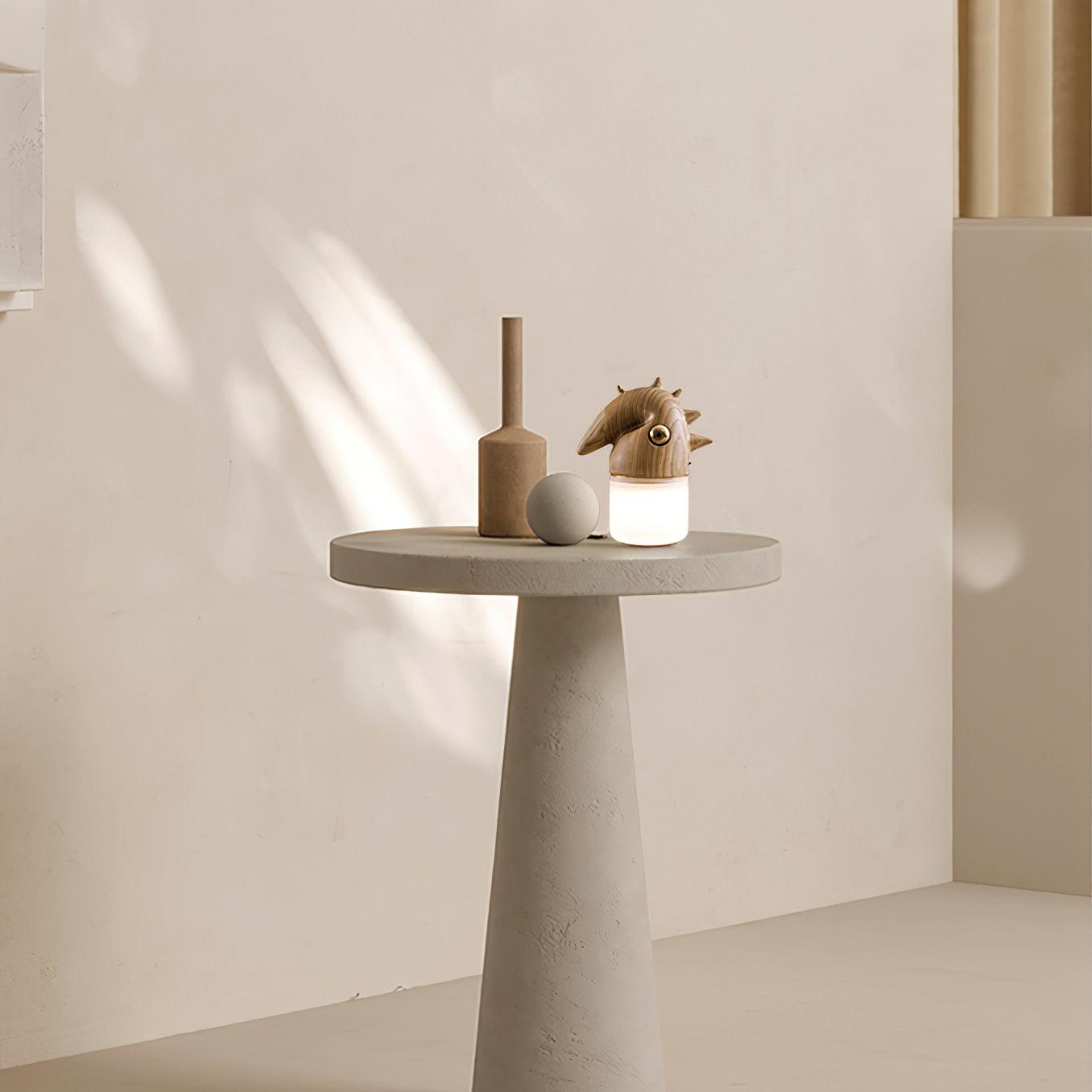 Jerry Contemporary Wood Table Lamp