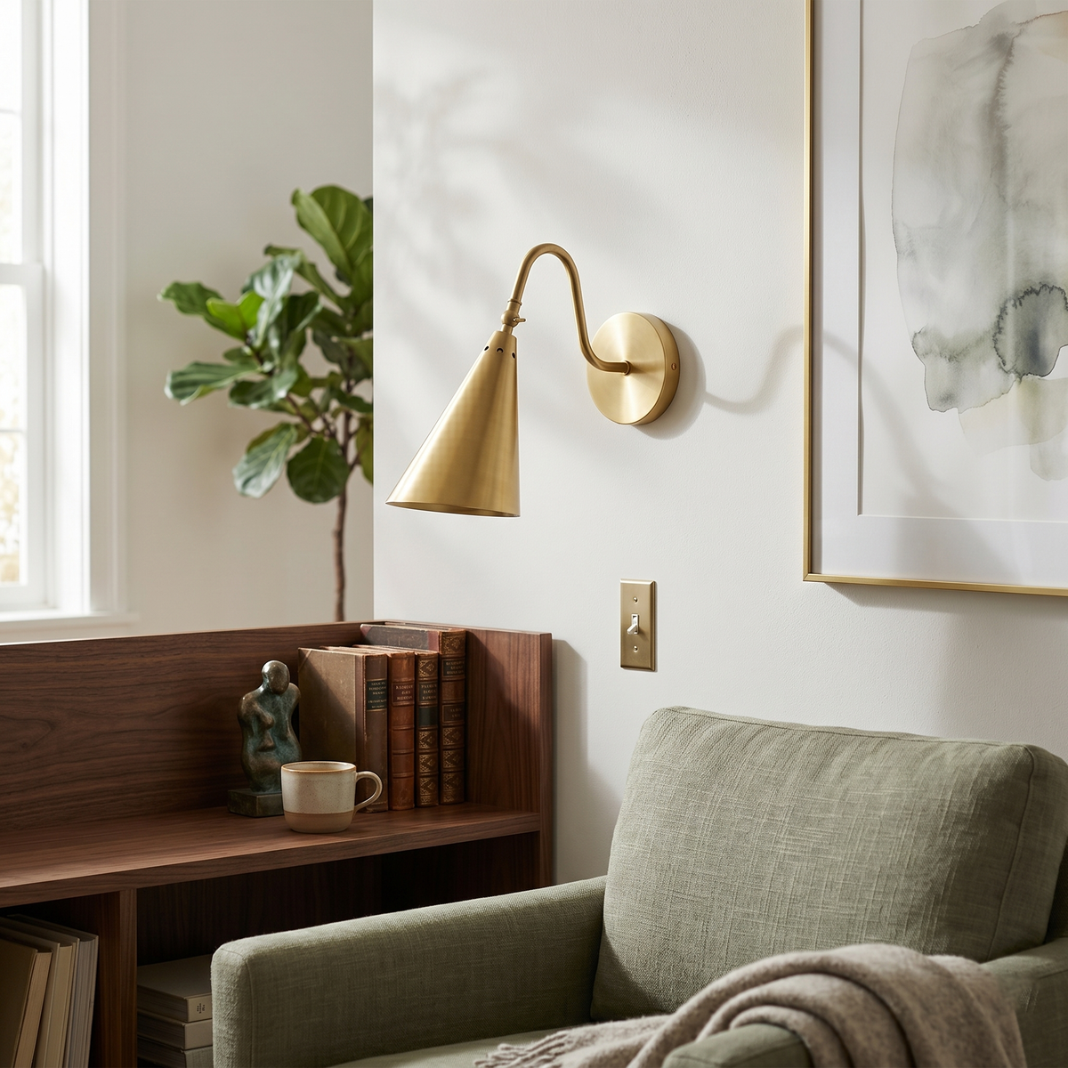 Caliaya Wall Lamp