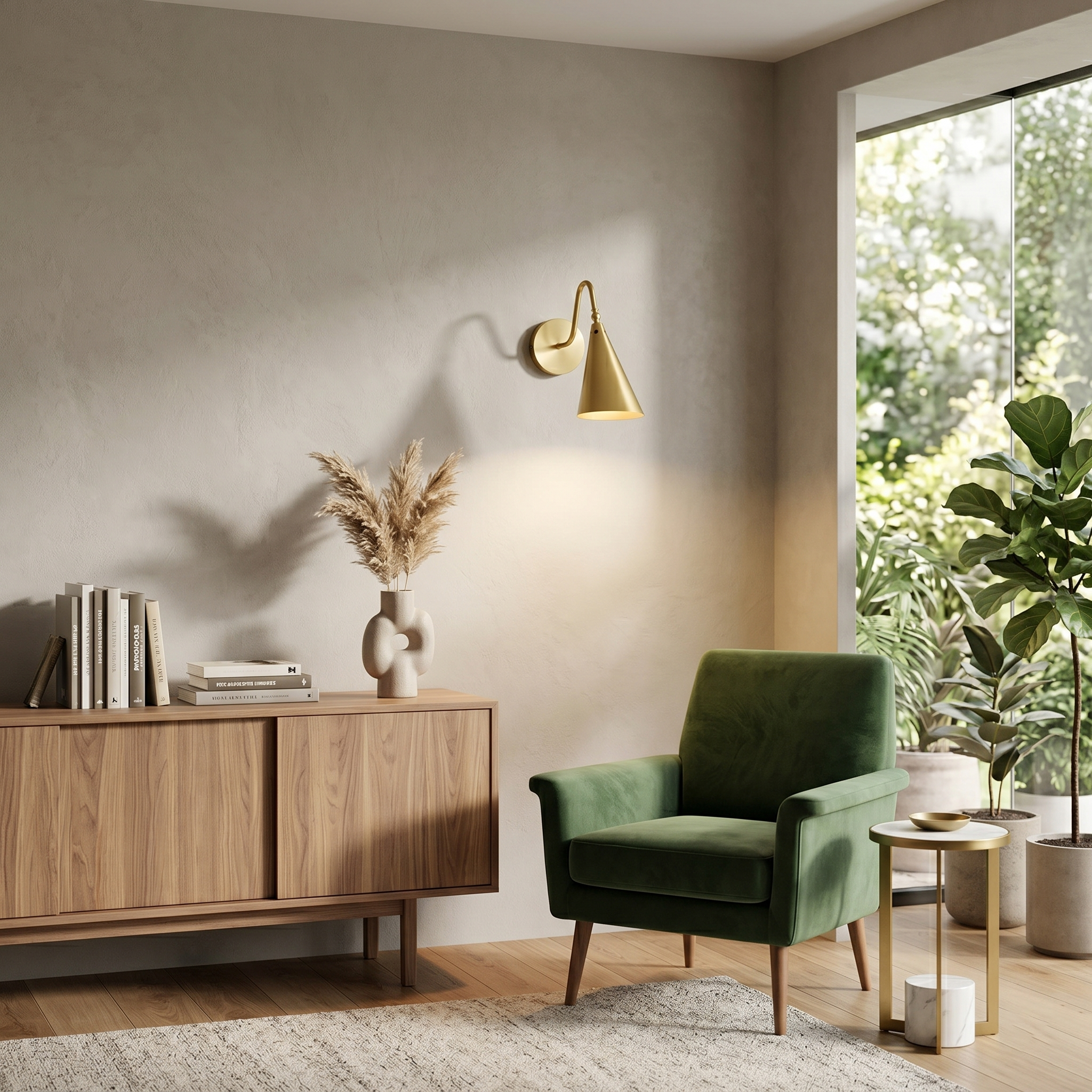 Caliaya Wall Lamp