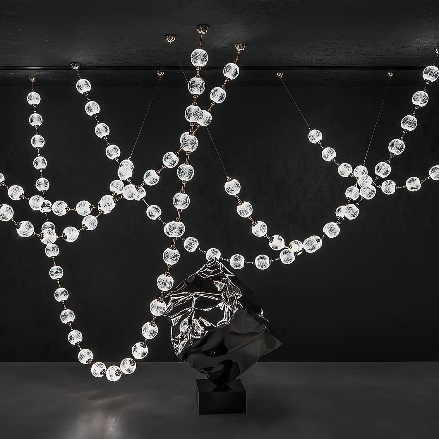 Lindencourt Strand Necklace Chandelier