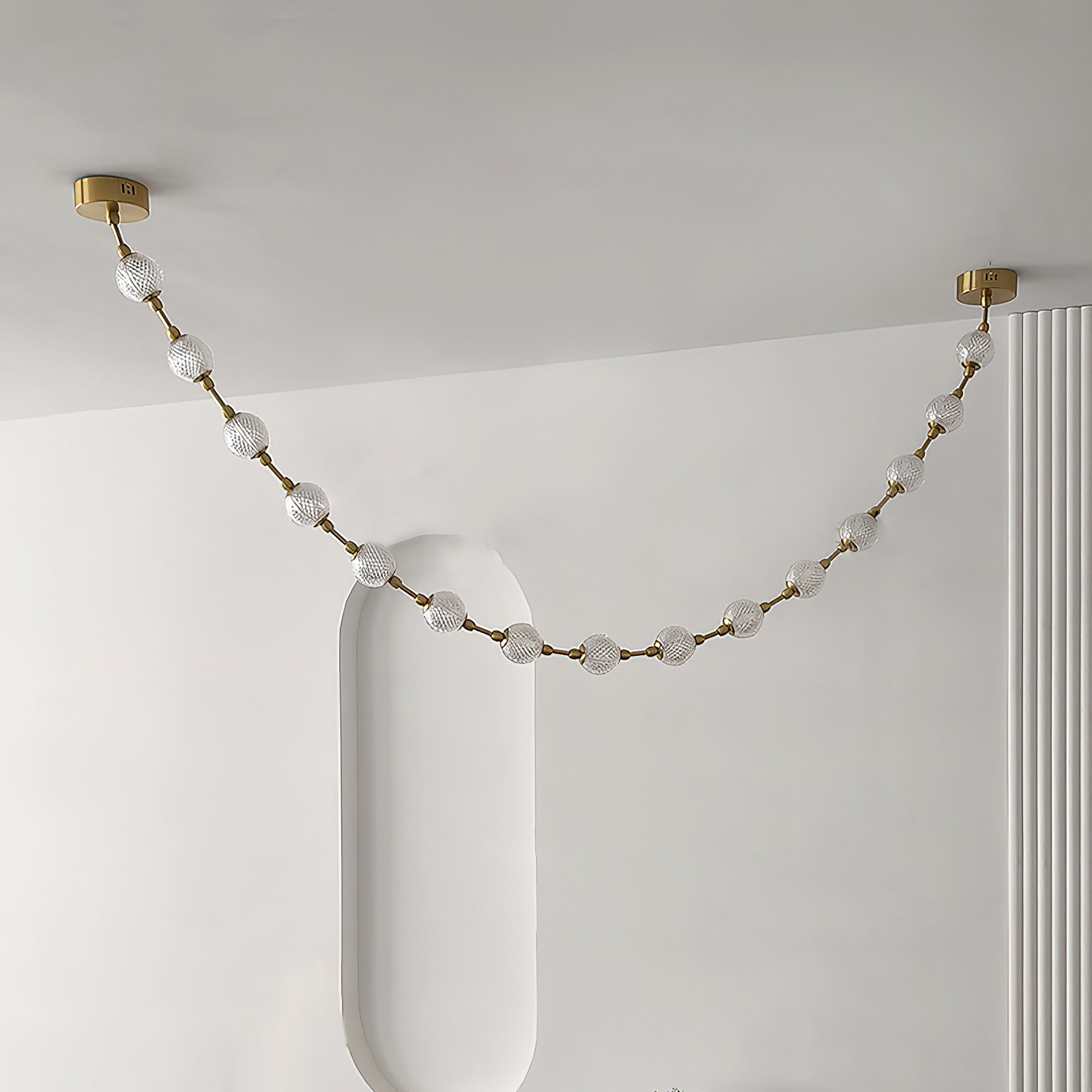 Lindencourt Strand Necklace Chandelier