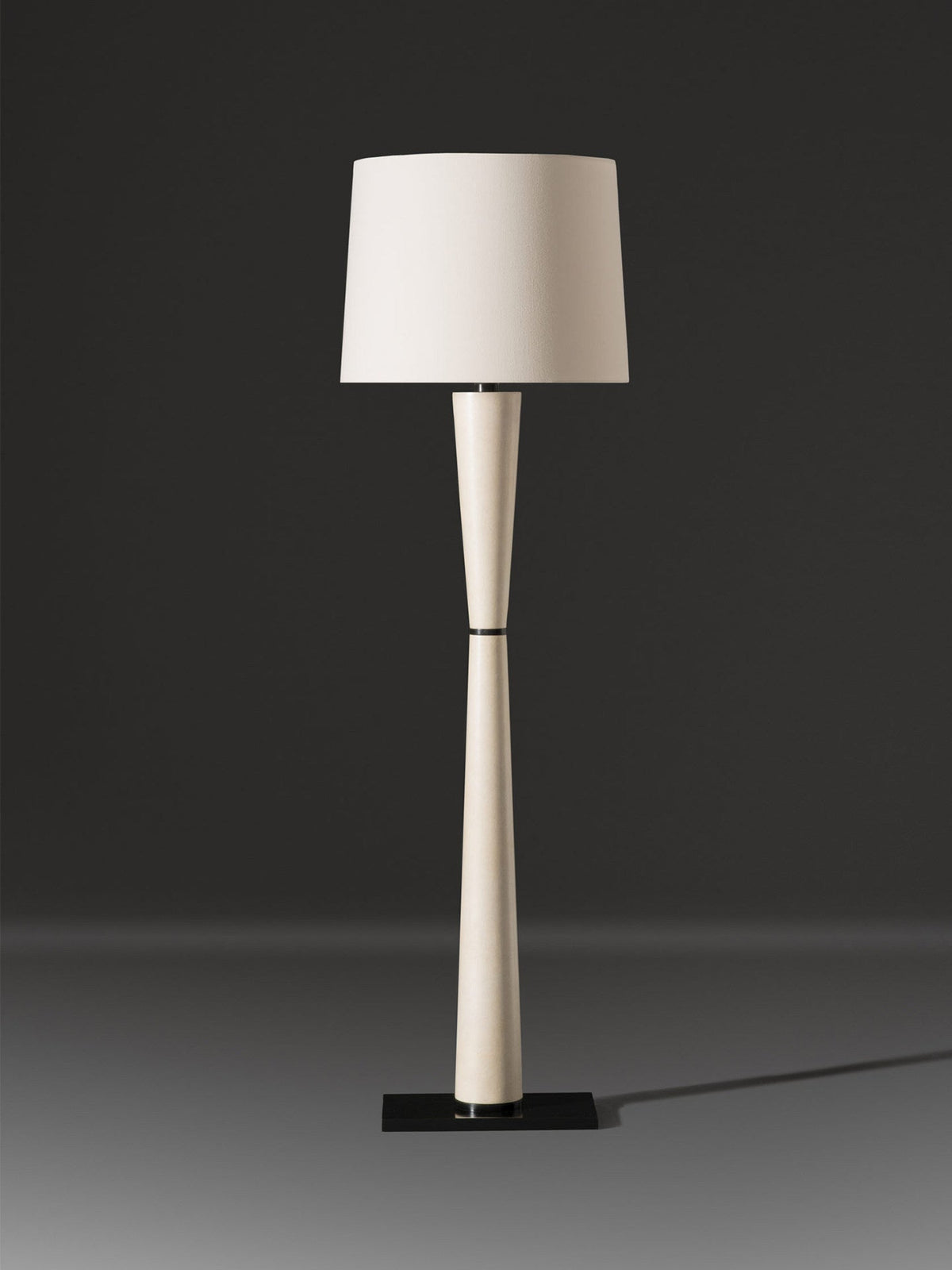 Renenelia Leather Floor Lamp