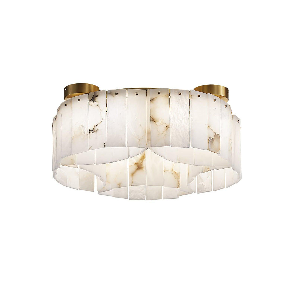 Selene Alabaster Ceiling Light