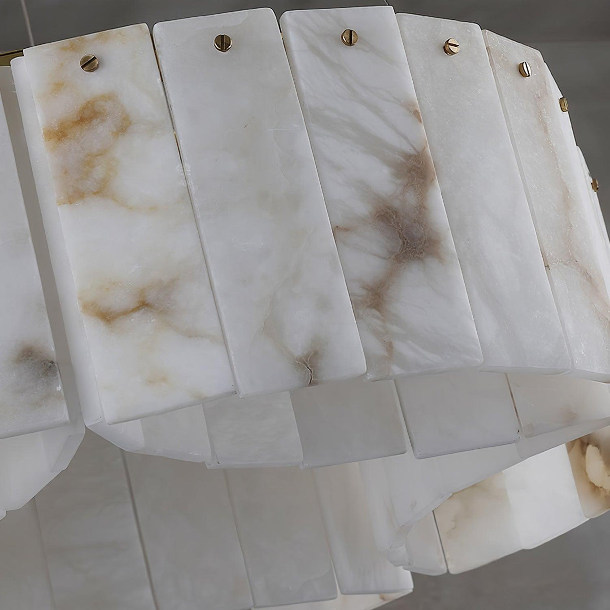 Selene Alabaster Ceiling Light