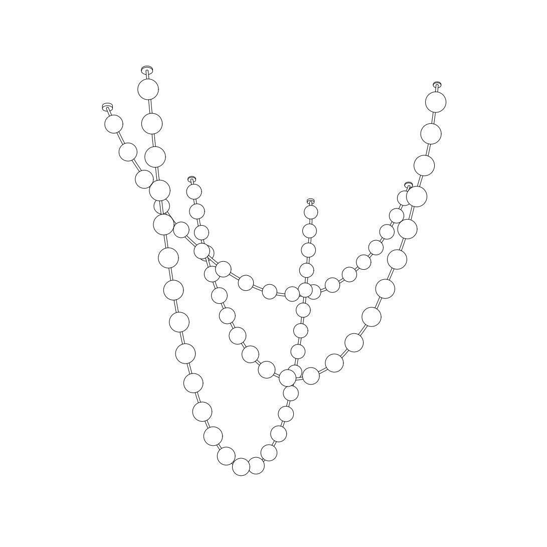 Lindencourt Strand Necklace Chandelier