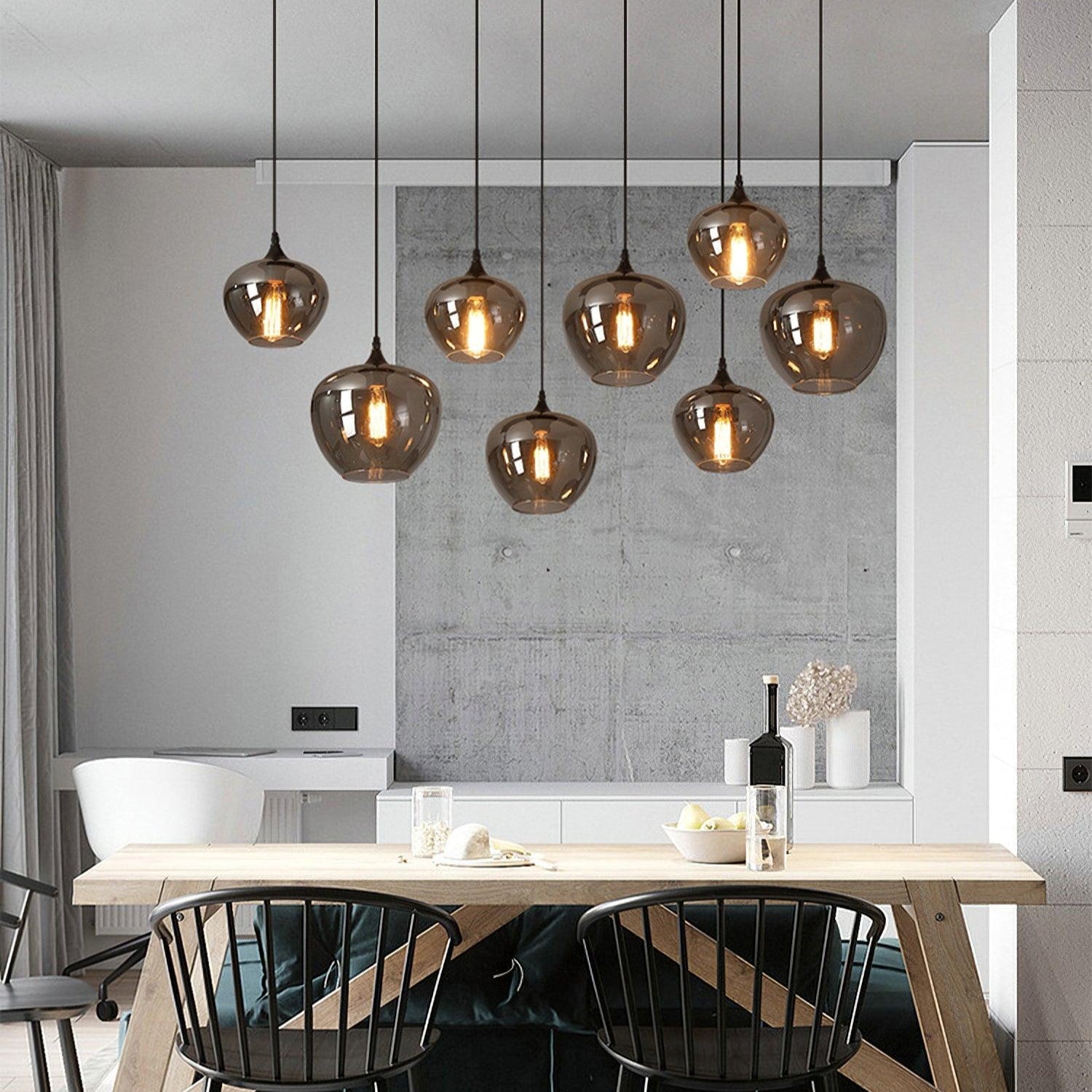 Ardenshire Bottle Pendant Light